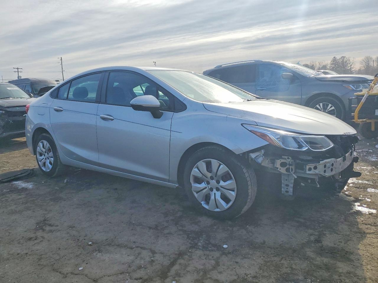2016 CHEVROLET CRUZE