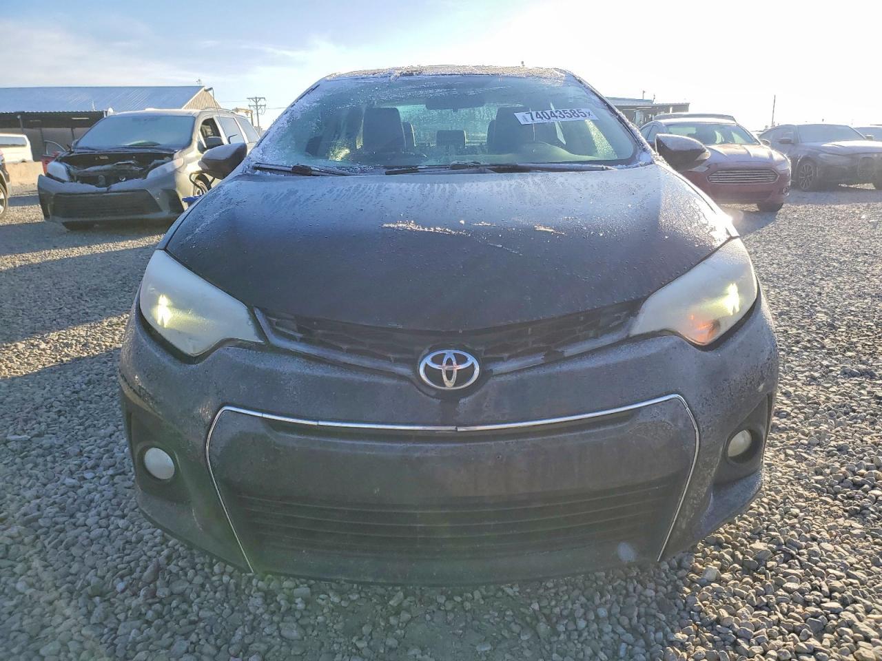 2014 TOYOTA COROLLA