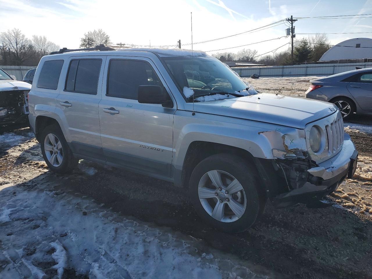2011 JEEP PATRIOT