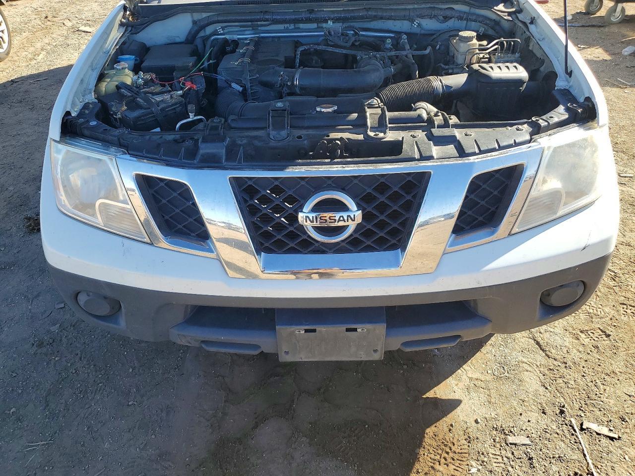2017 NISSAN Frontier