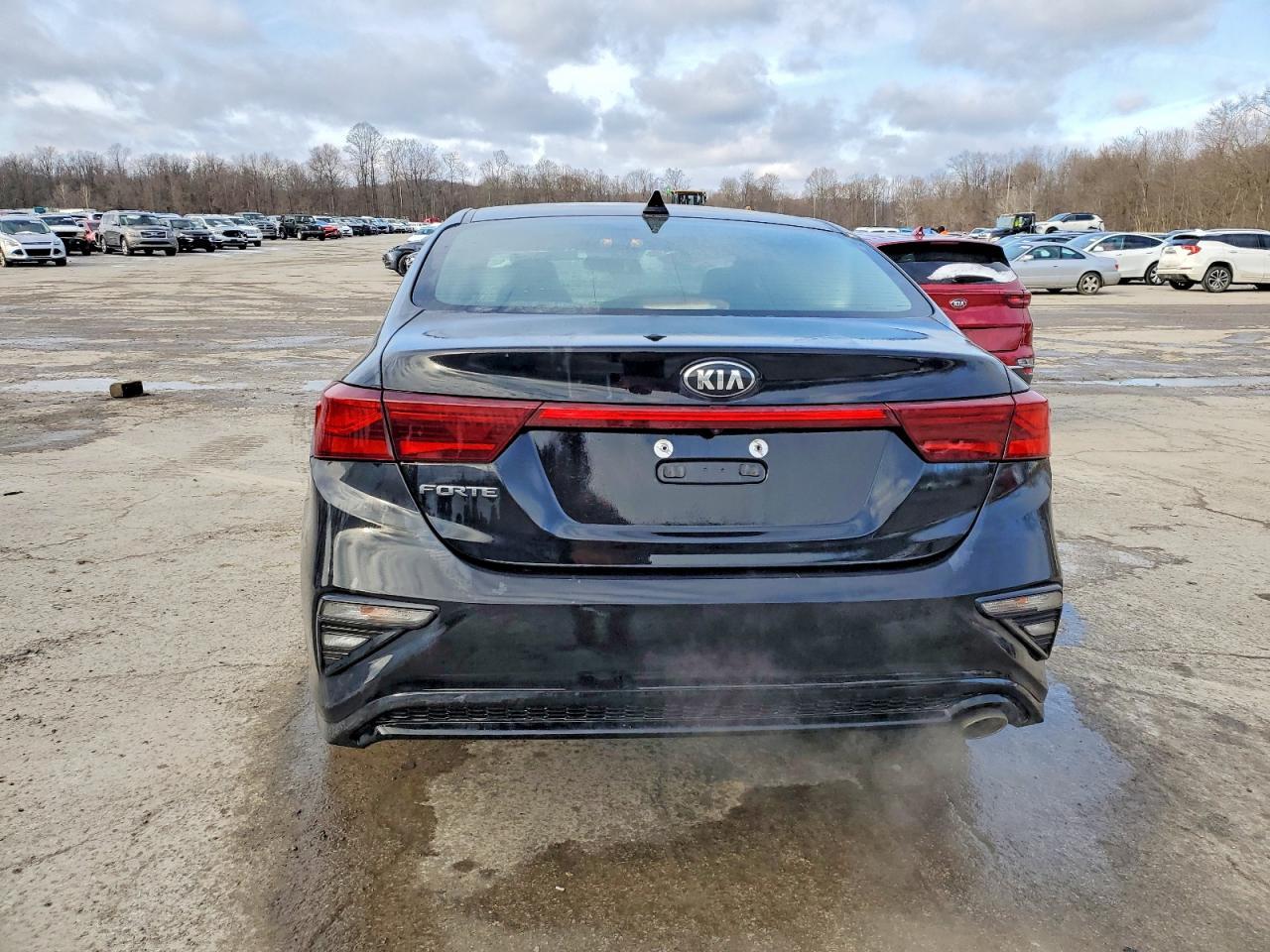 2019 KIA FORTE