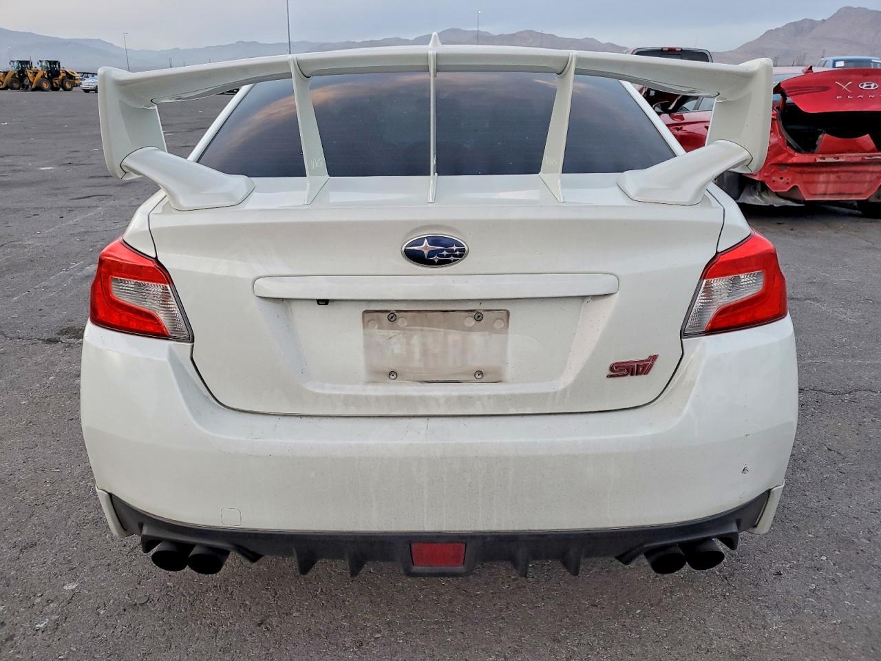 2015 SUBARU WRX