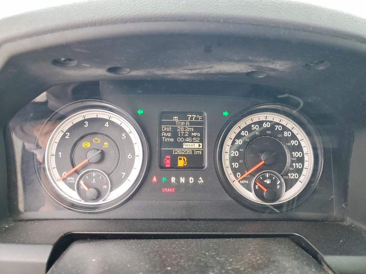 2014 RAM 1500