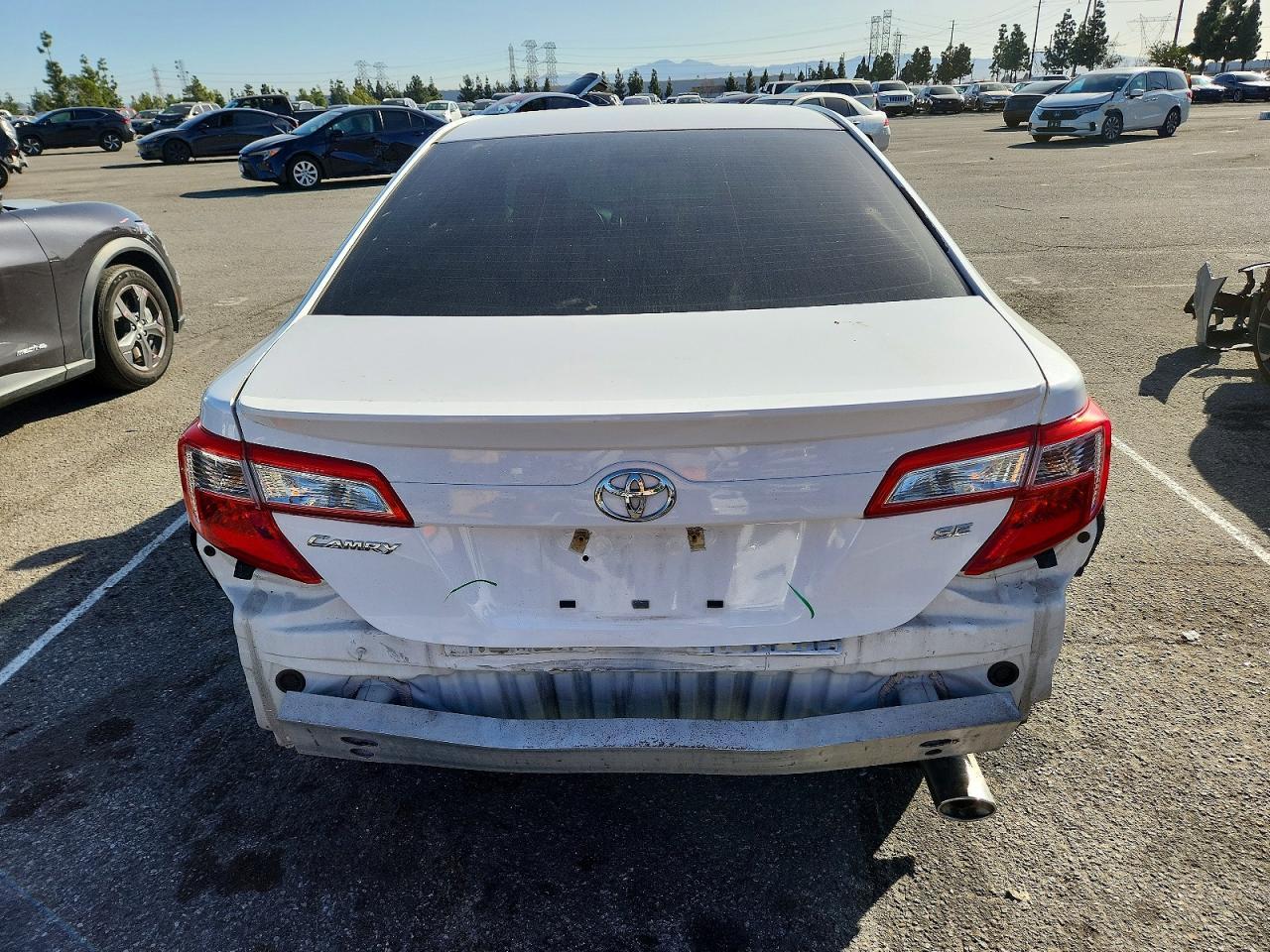 2012 TOYOTA CAMRY