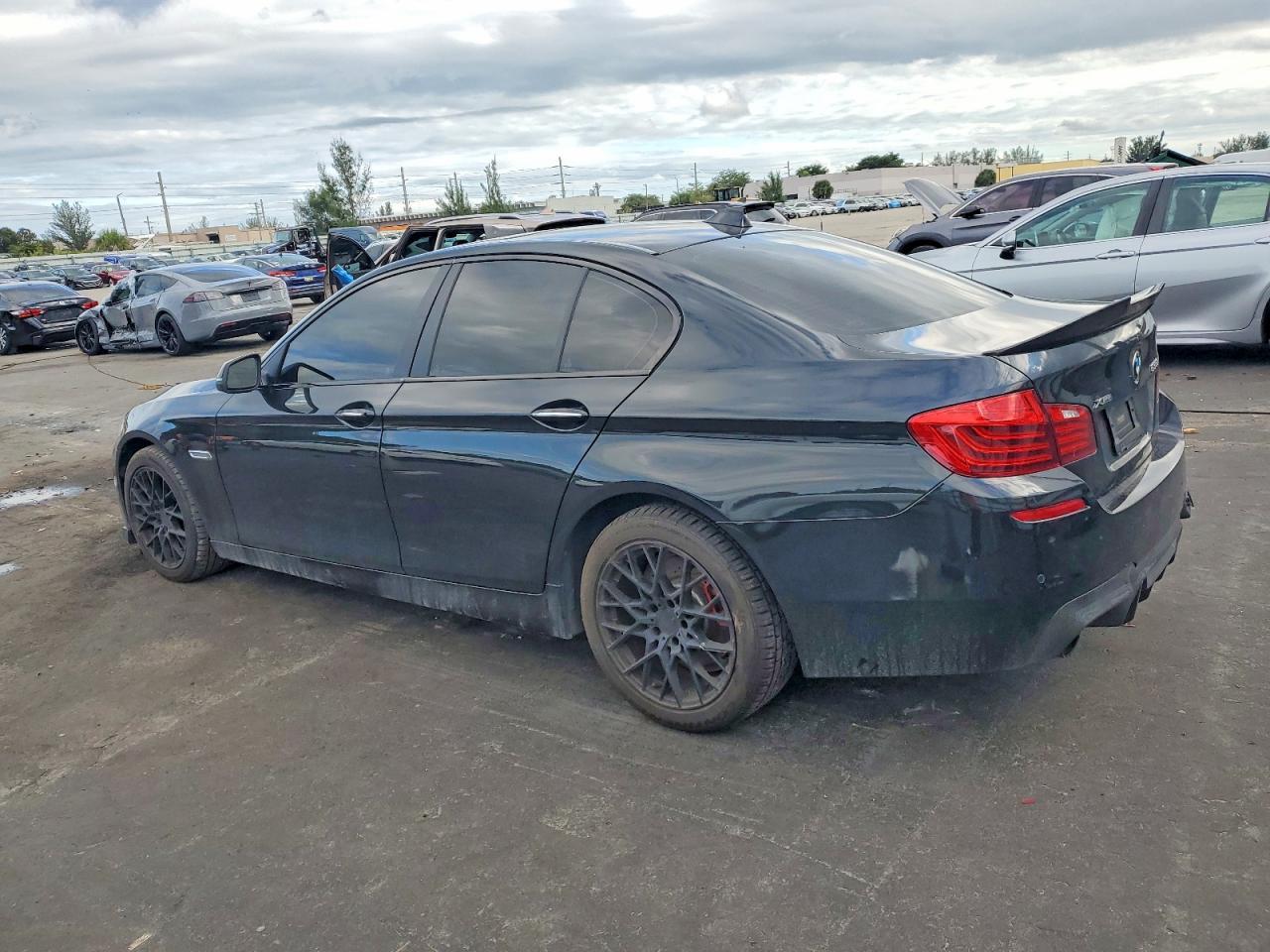 2016 BMW 5 series
