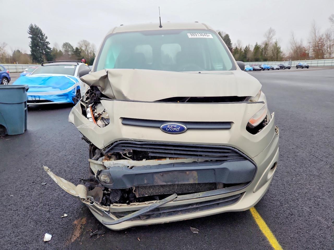 2014 FORD TRANSIT CONNECT