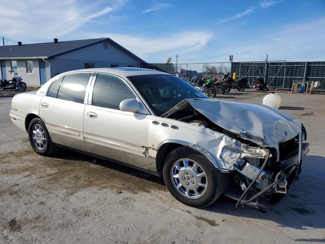 2002 BUICK Park Avenue