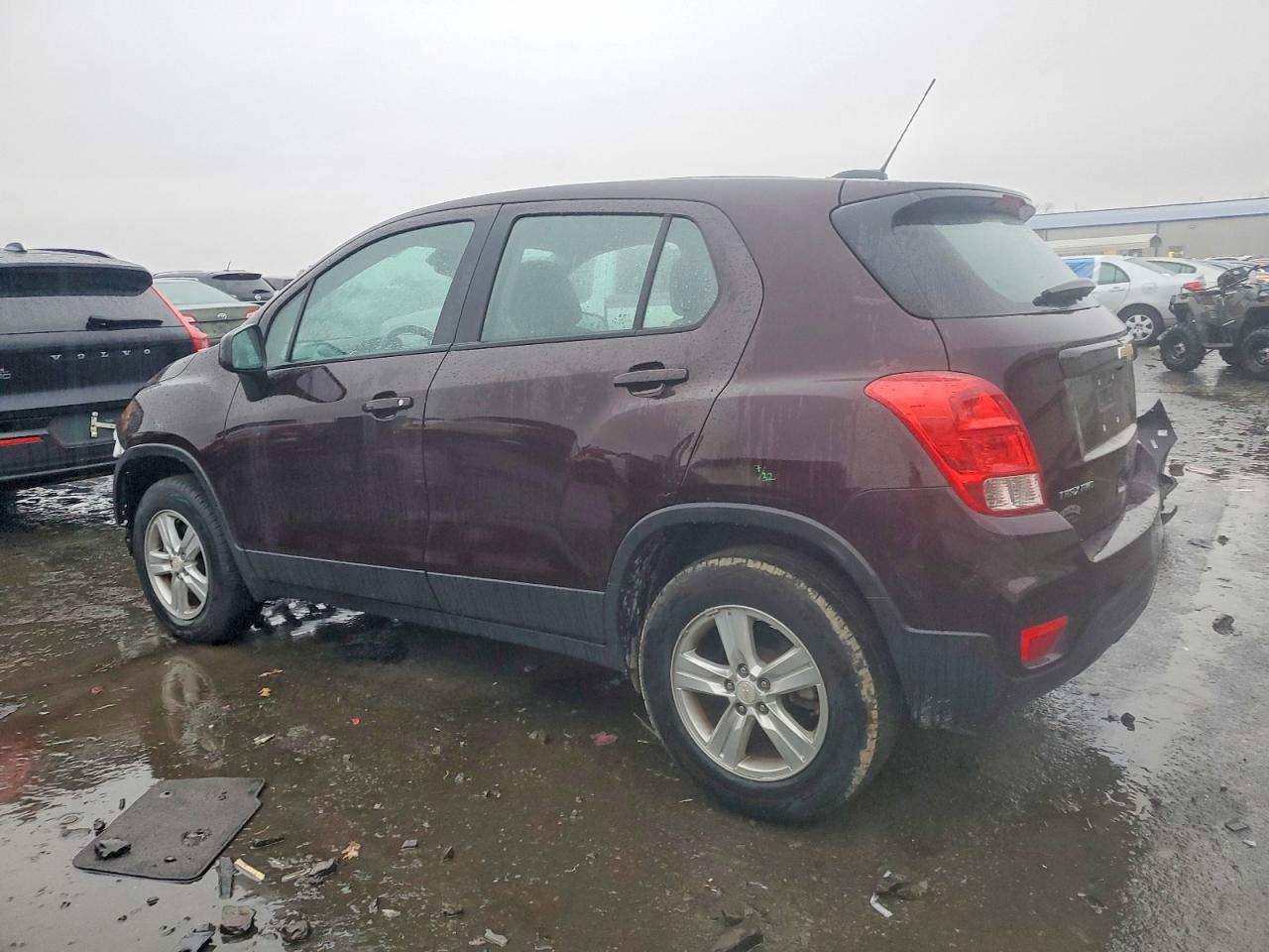 2021 CHEVROLET TRAX