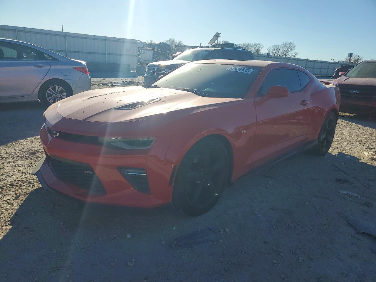 2018 CHEVROLET Camaro
