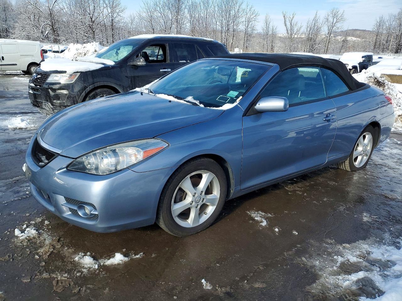 2008 TOYOTA CAMRY