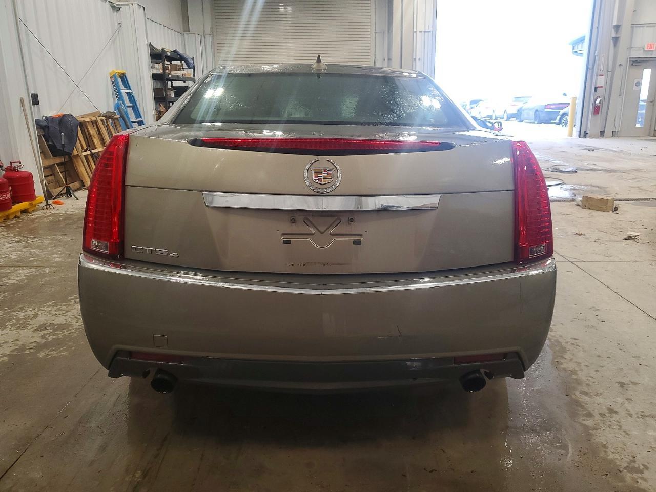 2010 CADILLAC CTS