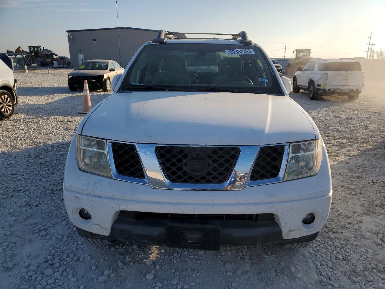 2008 NISSAN Frontier