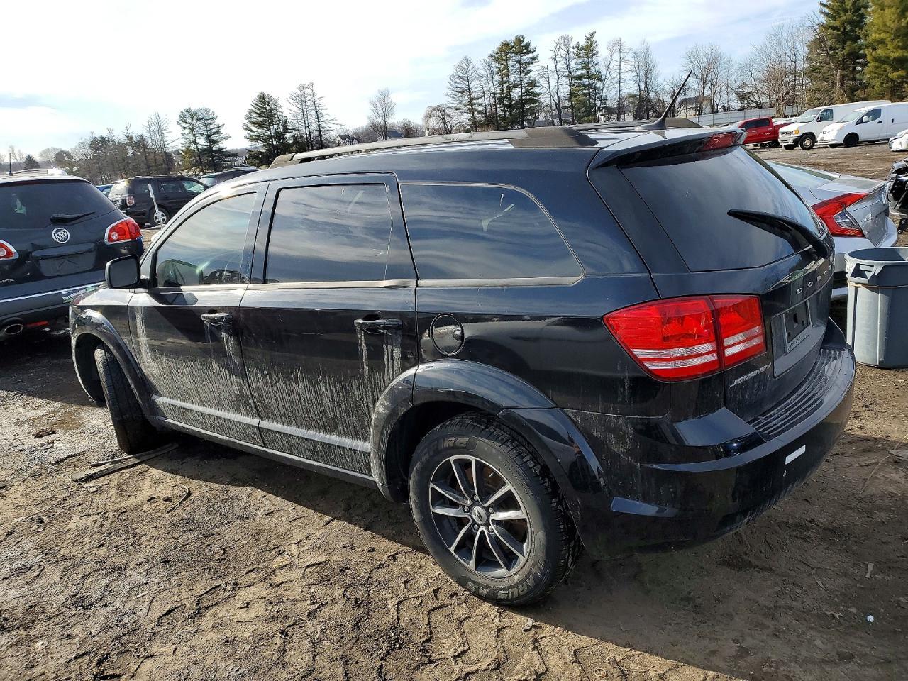 2018 DODGE JOURNEY