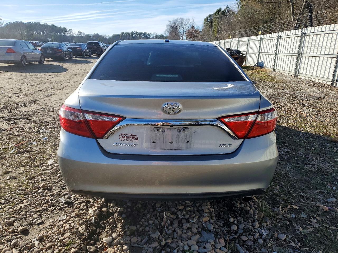 2015 TOYOTA CAMRY