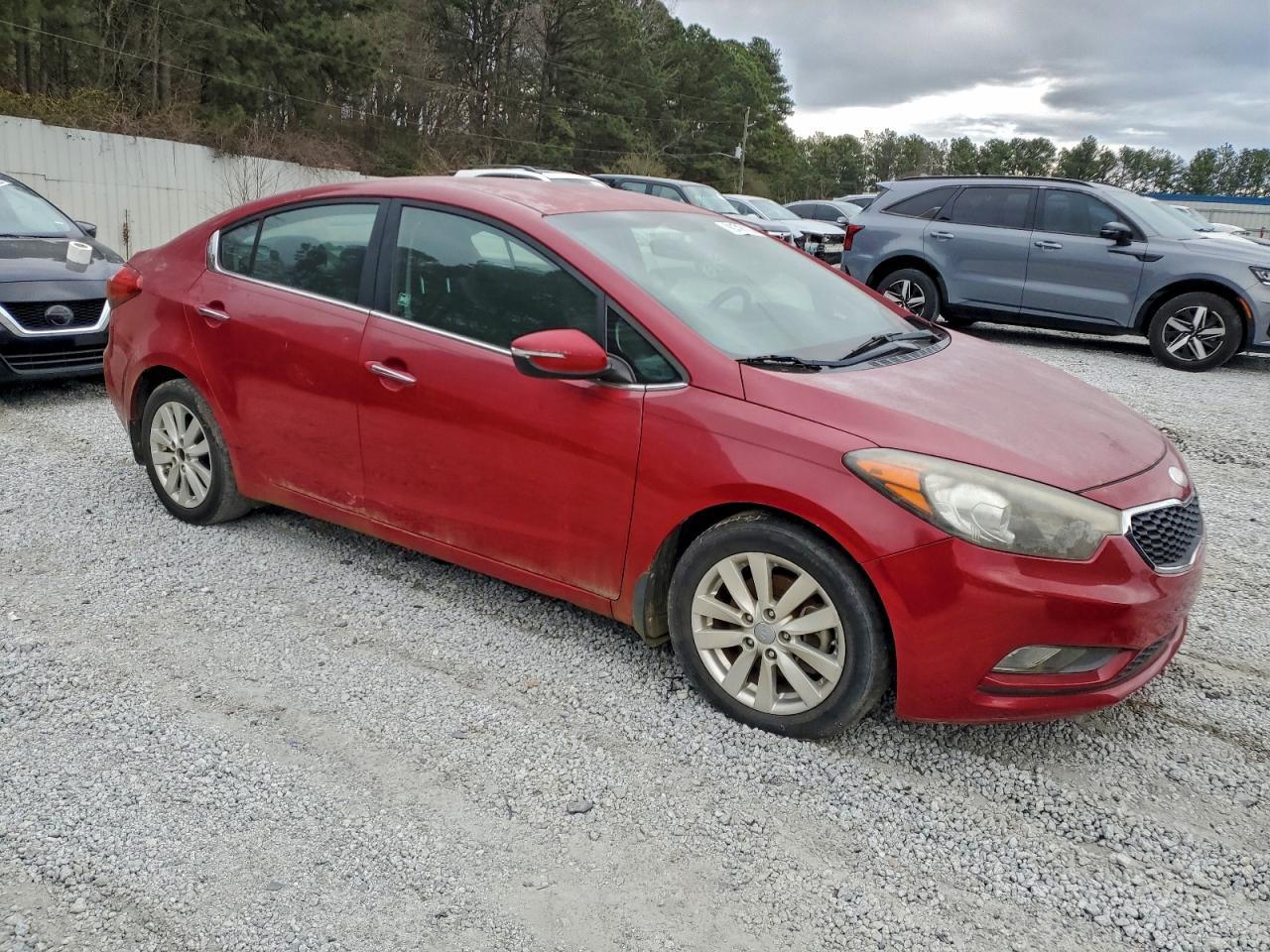 2015 KIA FORTE