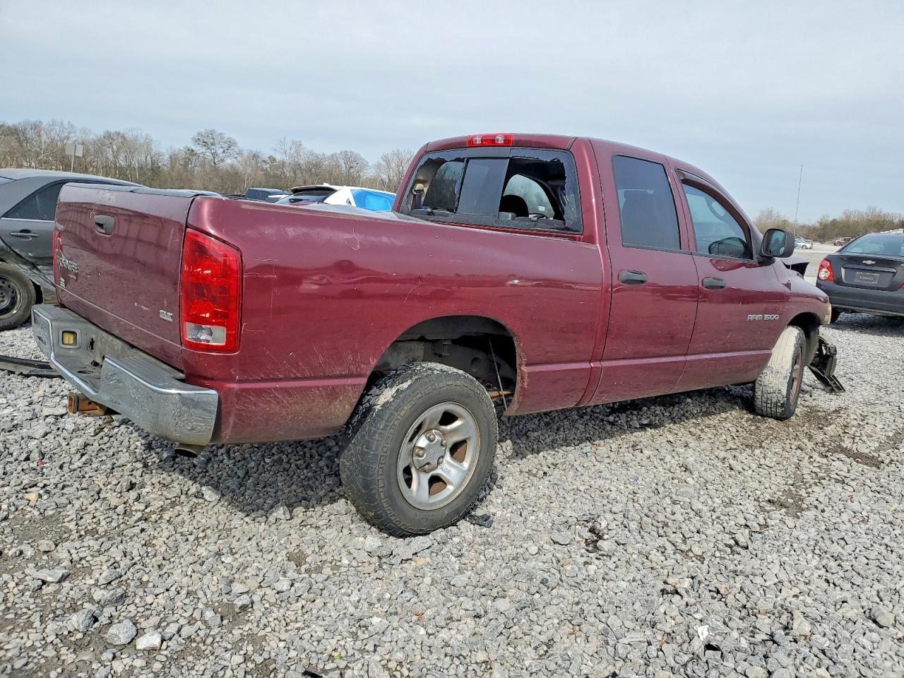 2003 DODGE RAM 1500