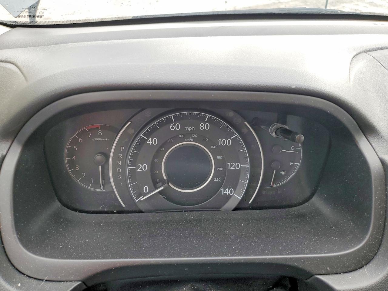 2013 HONDA CR-V