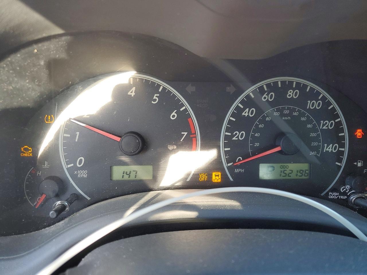2009 TOYOTA COROLLA