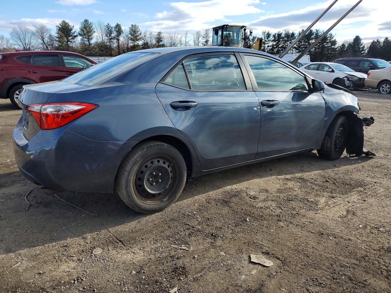 2014 TOYOTA COROLLA