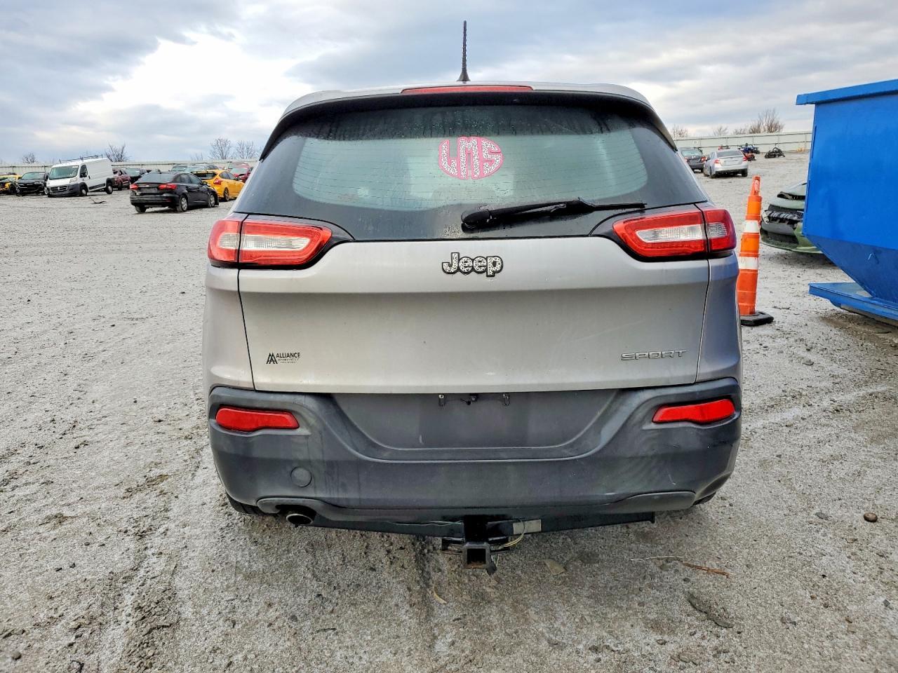 2014 JEEP CHEROKEE