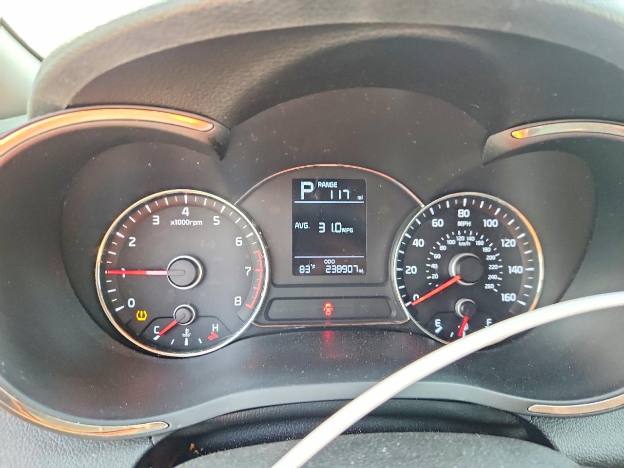 2017 KIA FORTE