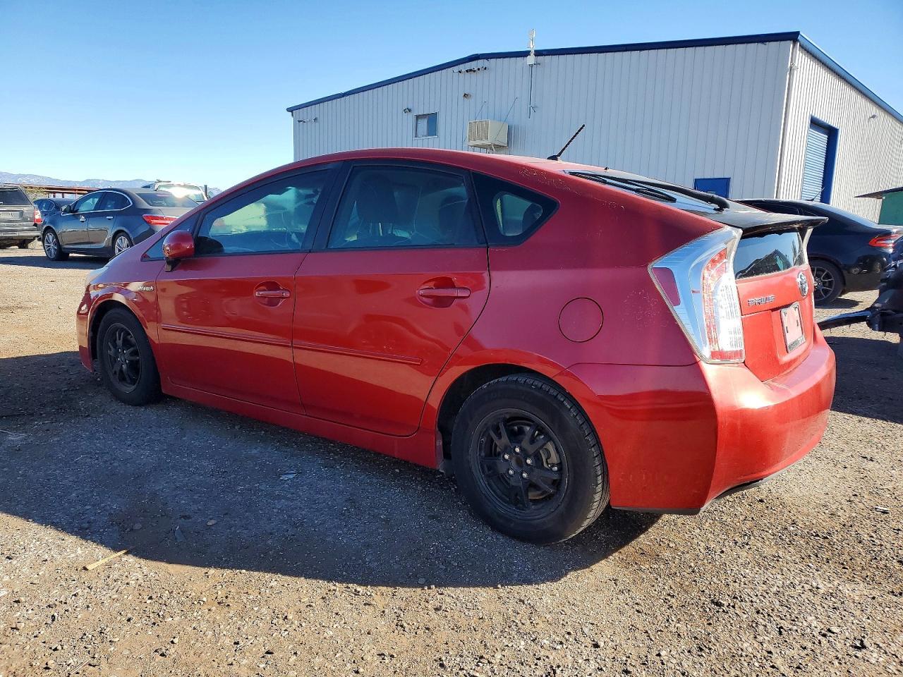 2012 TOYOTA PRIUS
