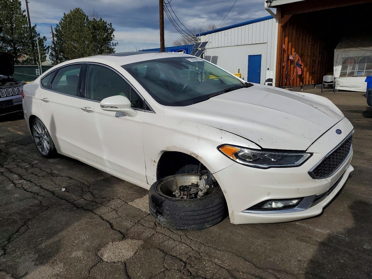 2017 FORD FUSION