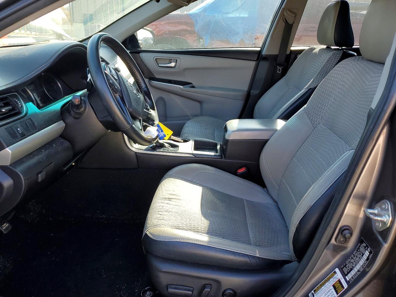 2015 TOYOTA CAMRY