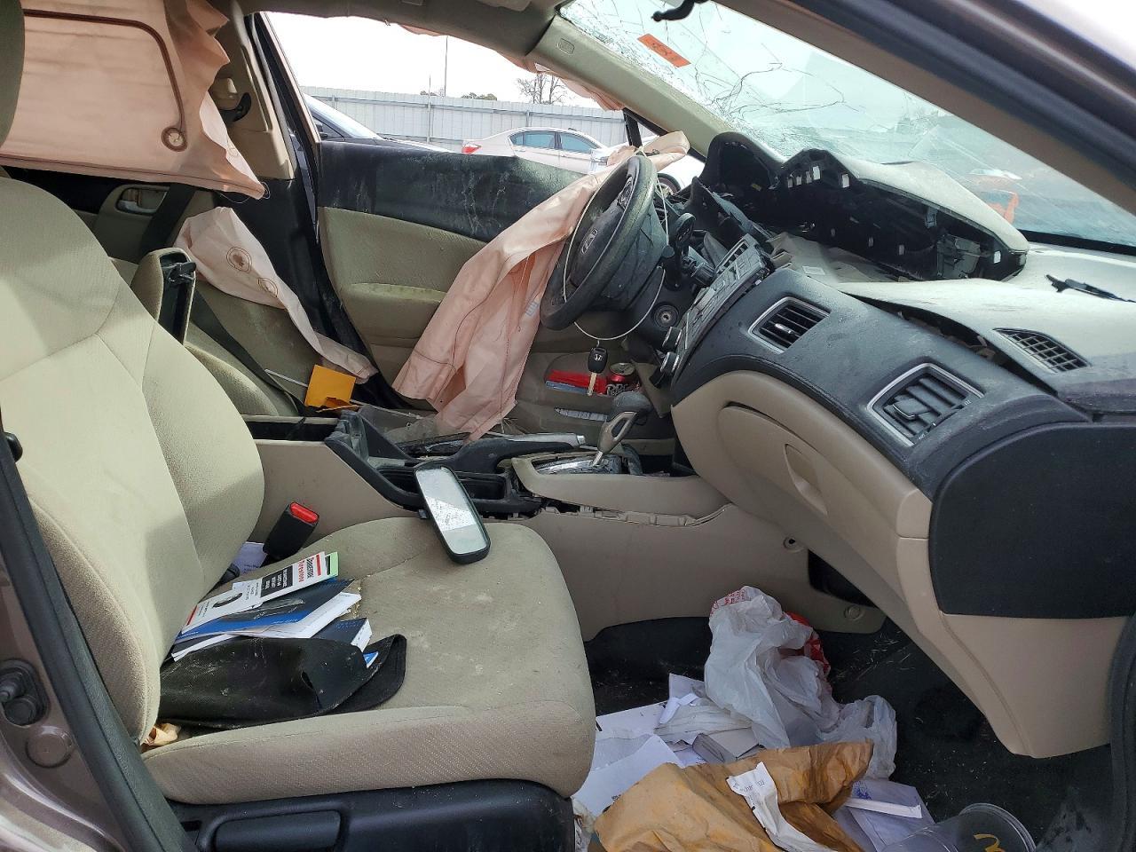 2013 HONDA CIVIC