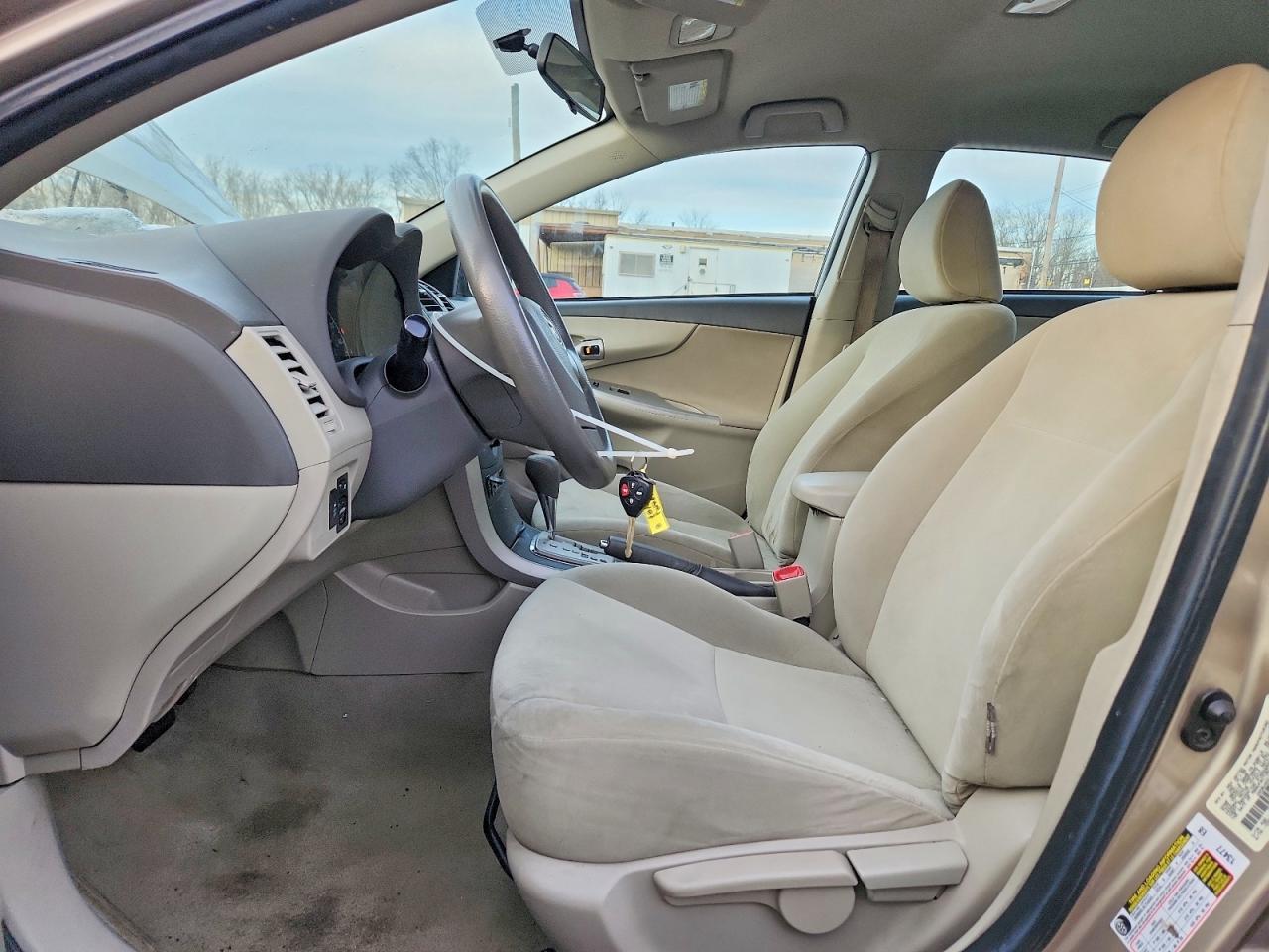 2010 TOYOTA COROLLA