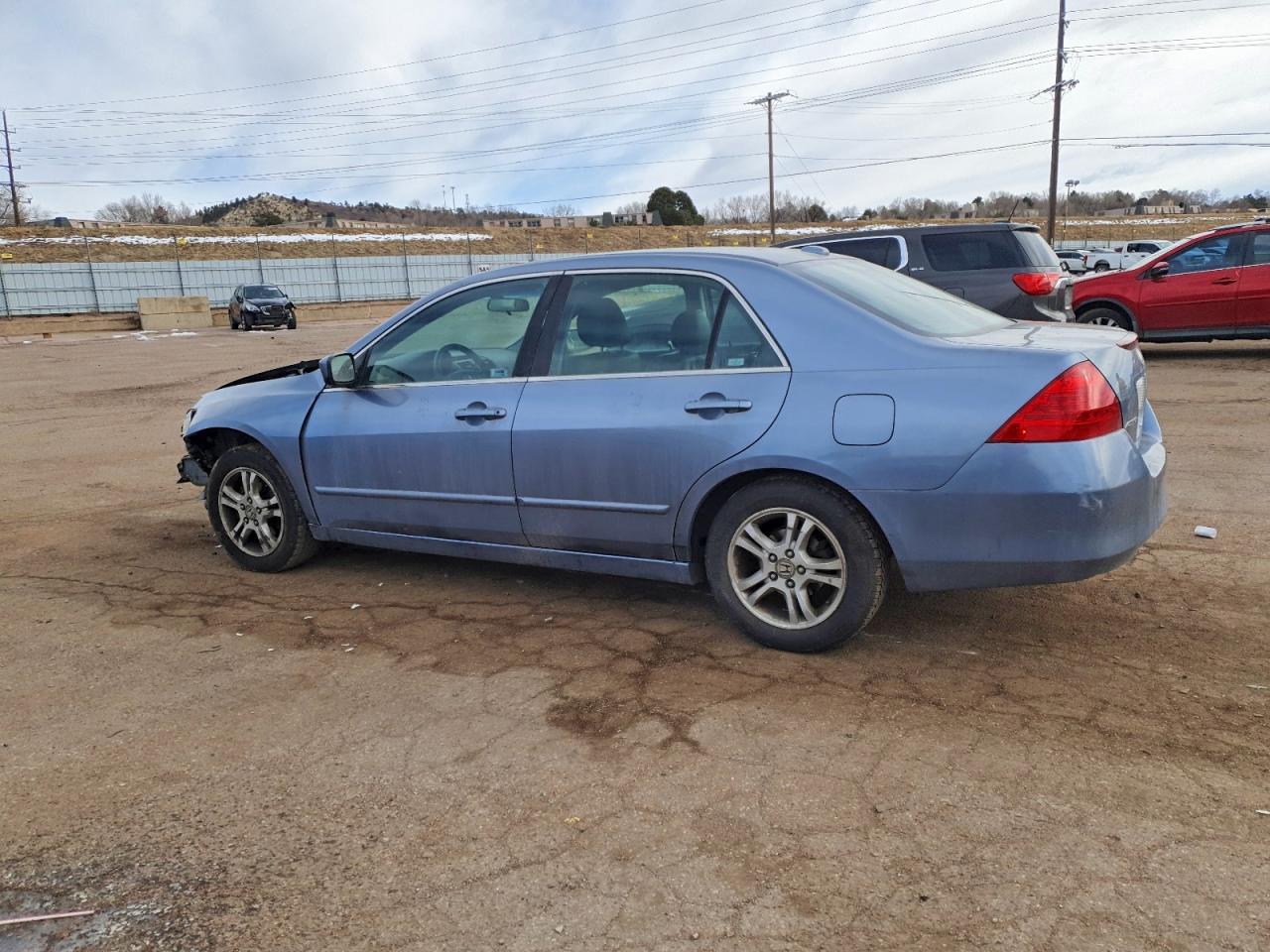 2007 HONDA ACCORD