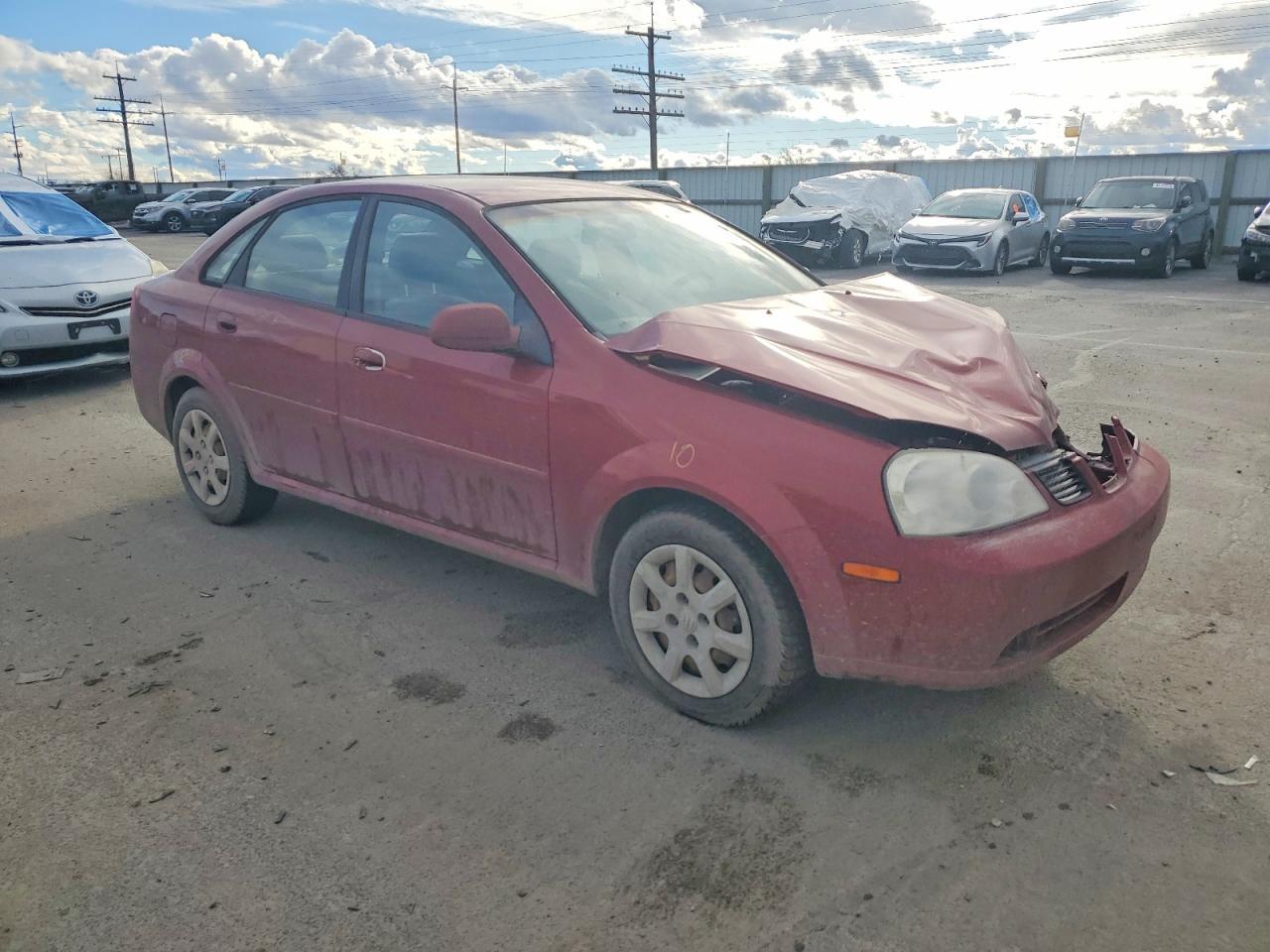 2004 SUZUKI Forenza