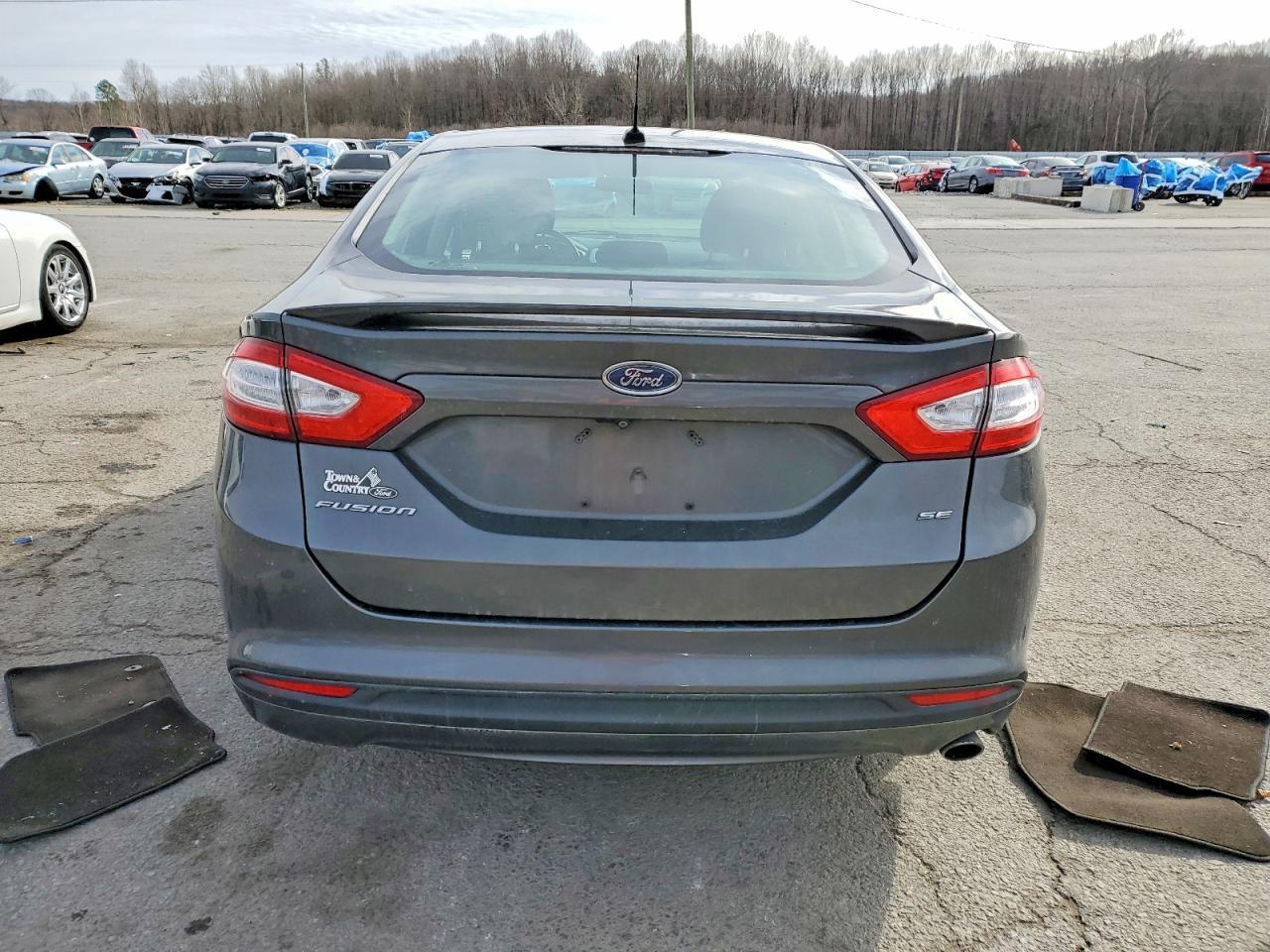 2015 FORD FUSION