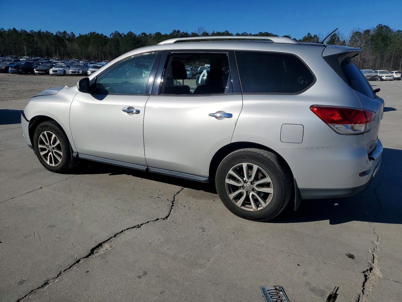 2014 NISSAN PATHFINDER