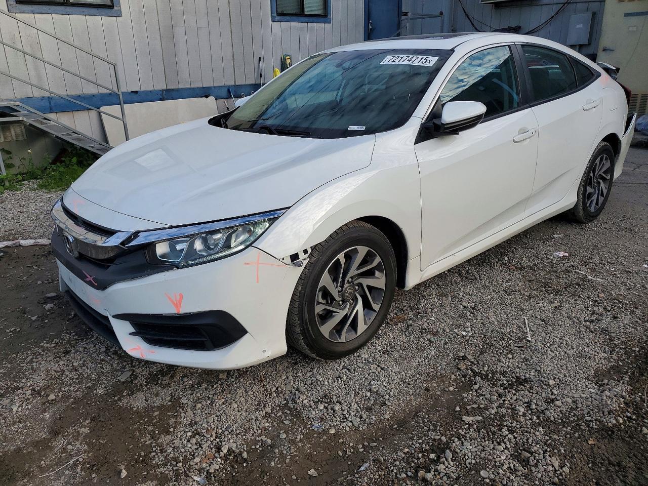 2018 HONDA CIVIC