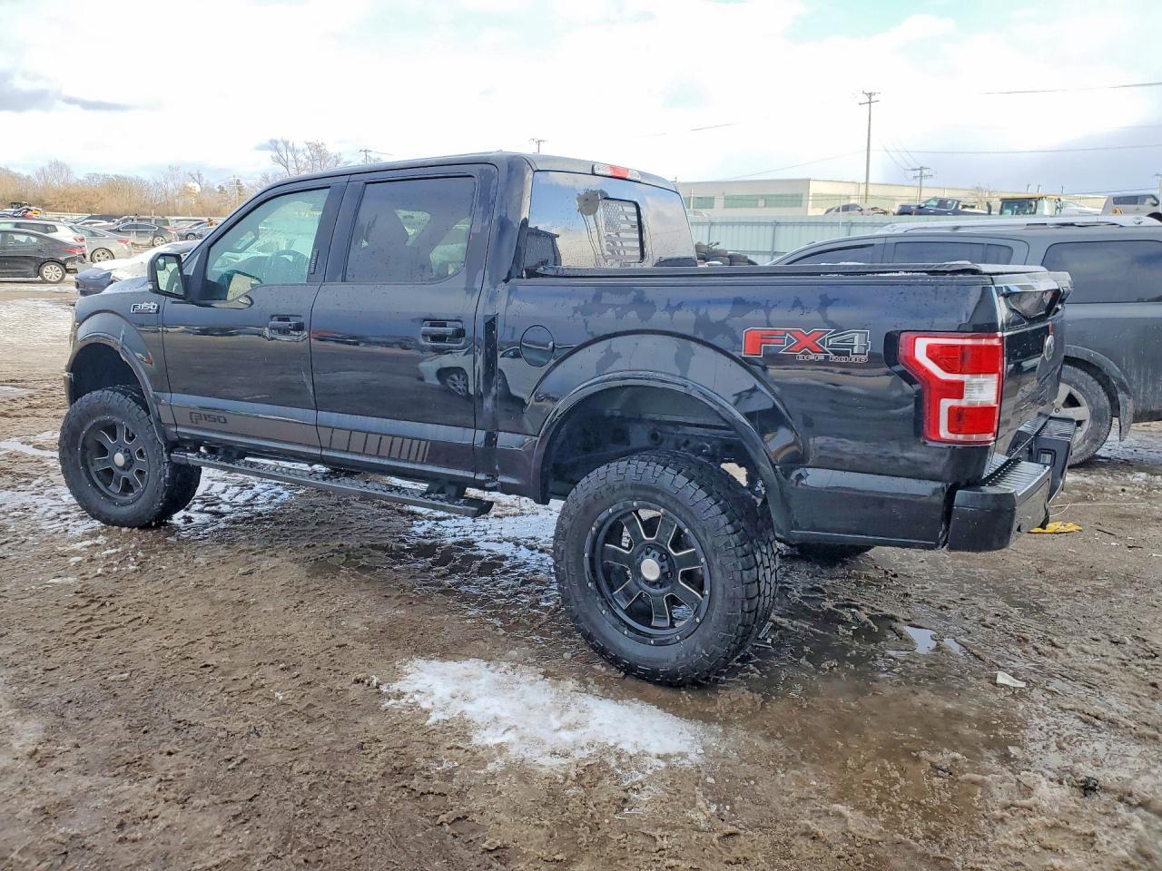 2018 FORD F-150 Lightning
