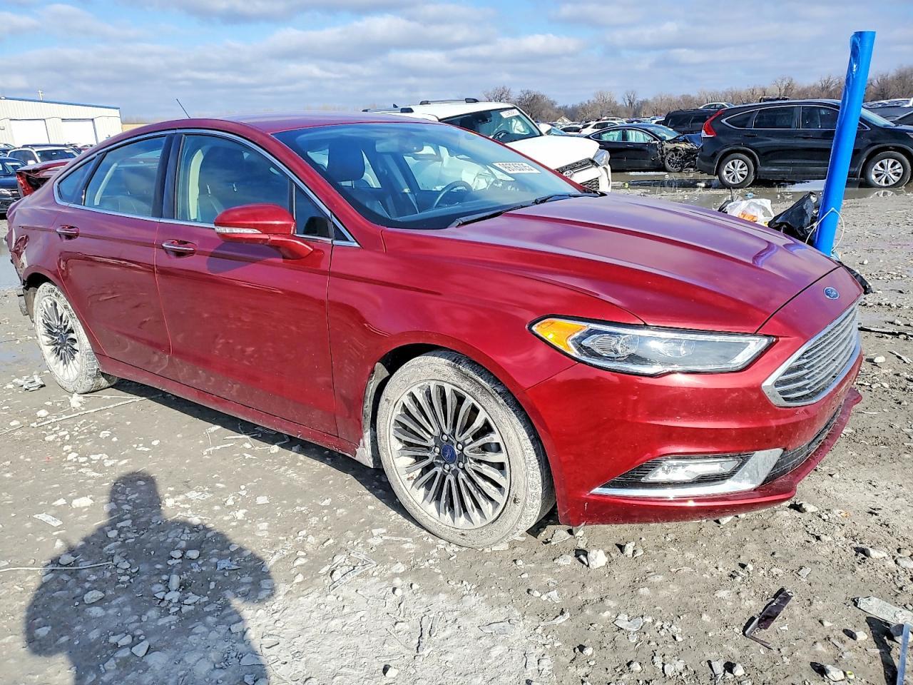 2017 FORD FUSION