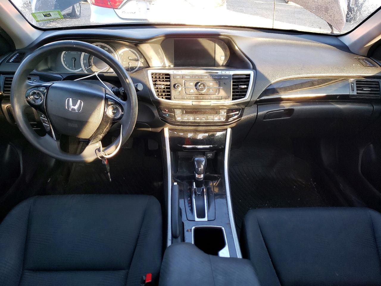 2016 HONDA ACCORD