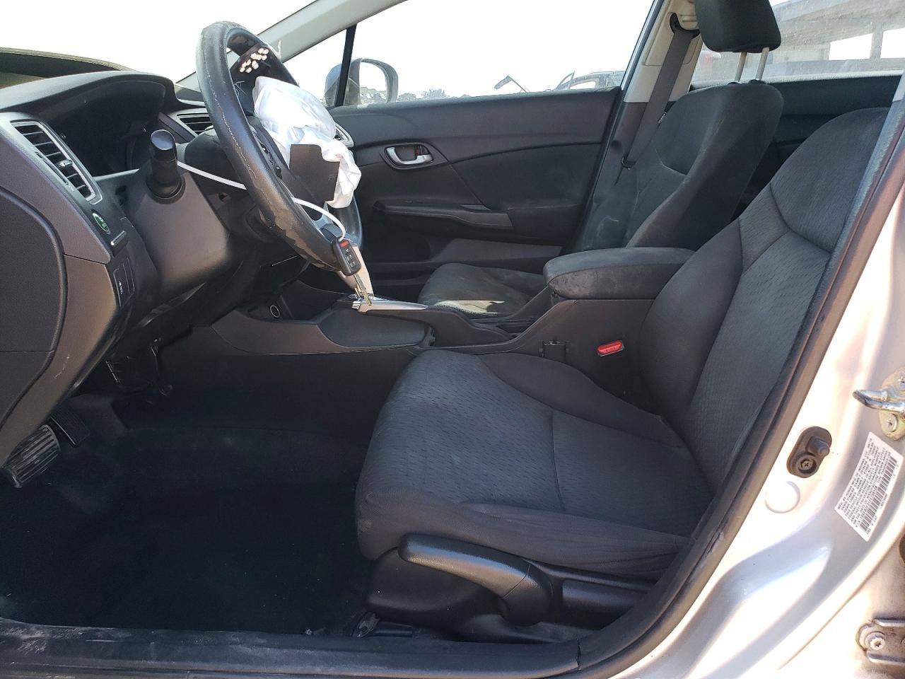 2015 HONDA CIVIC