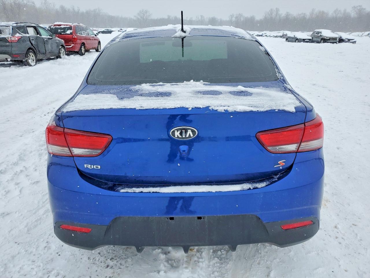 2020 KIA RIO