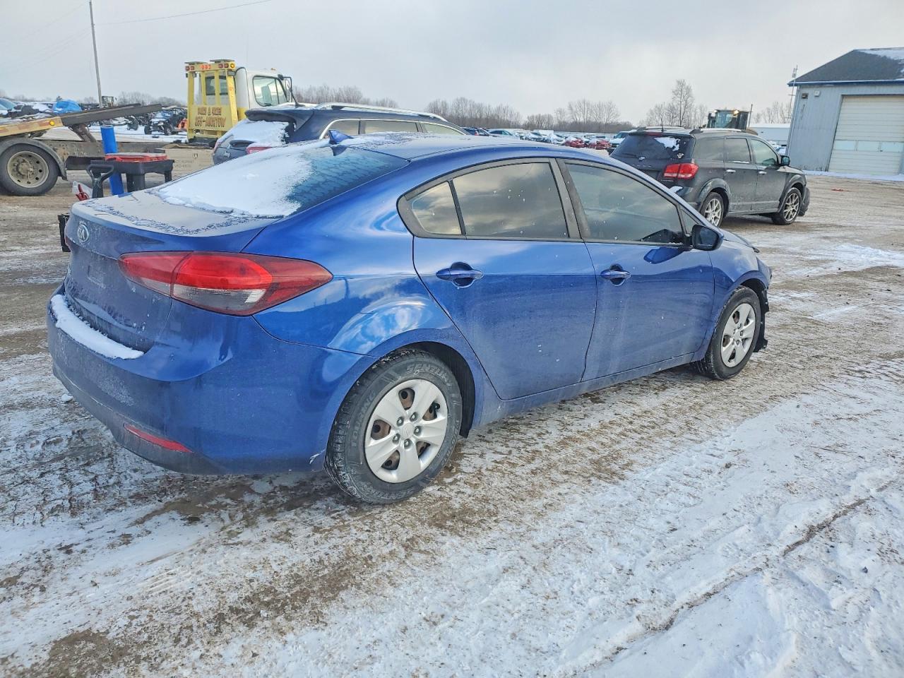 2018 KIA FORTE