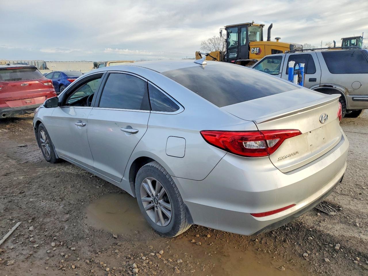 2017 HYUNDAI SONATA