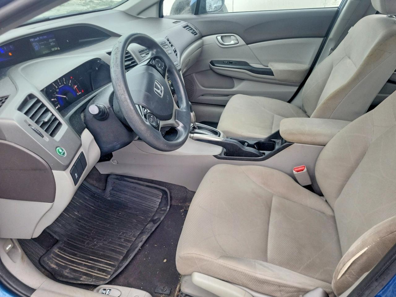 2012 HONDA CIVIC