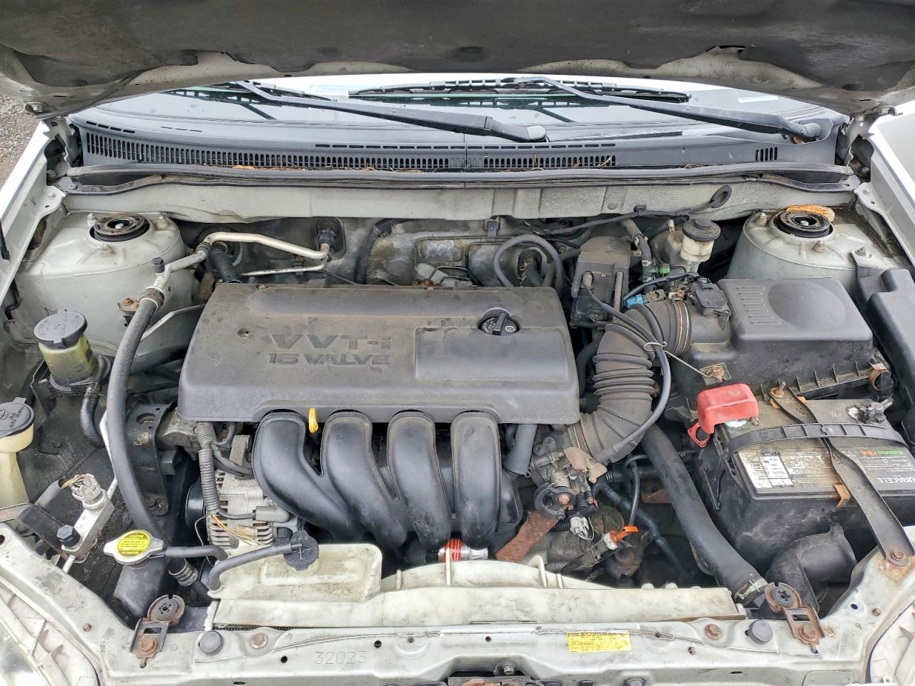 2004 TOYOTA COROLLA