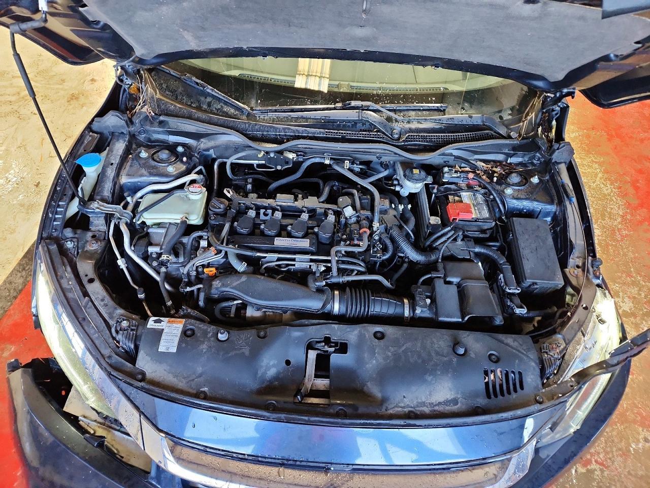 2018 HONDA CIVIC