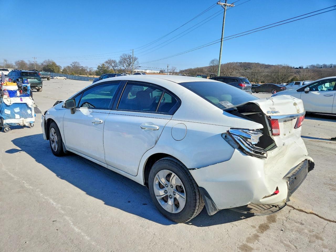 2014 HONDA CIVIC