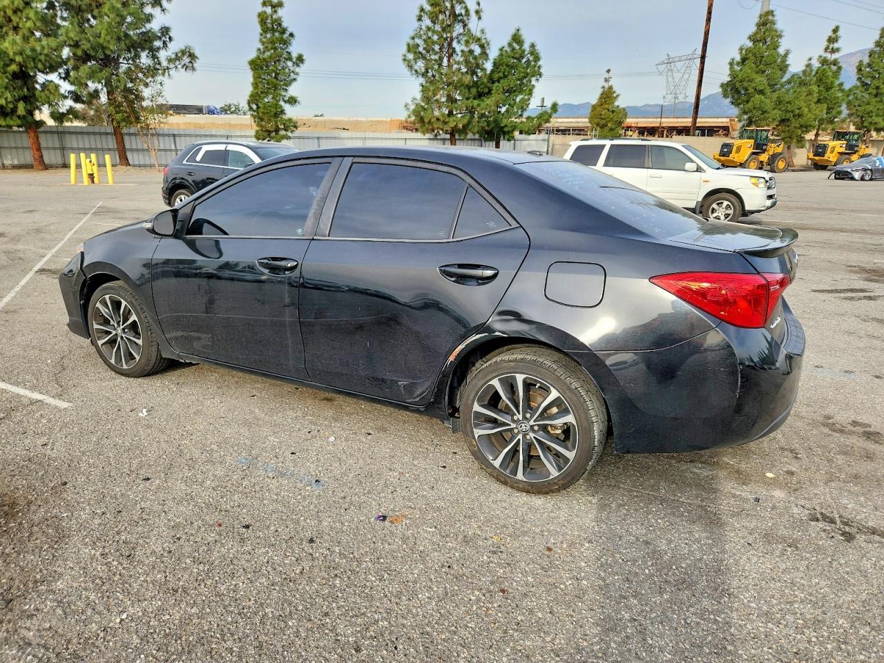 2017 TOYOTA COROLLA