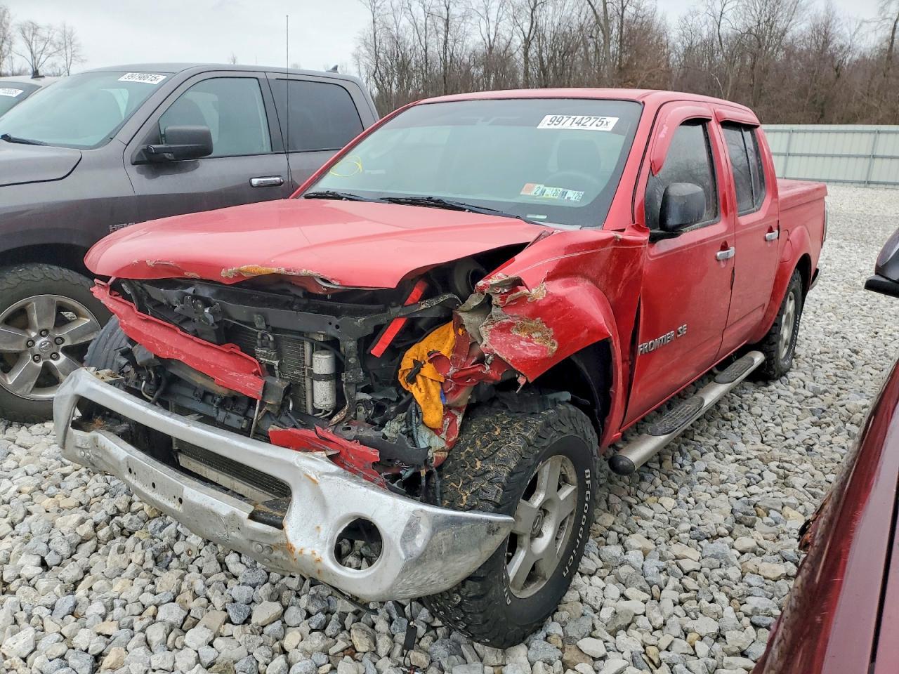2008 NISSAN Frontier