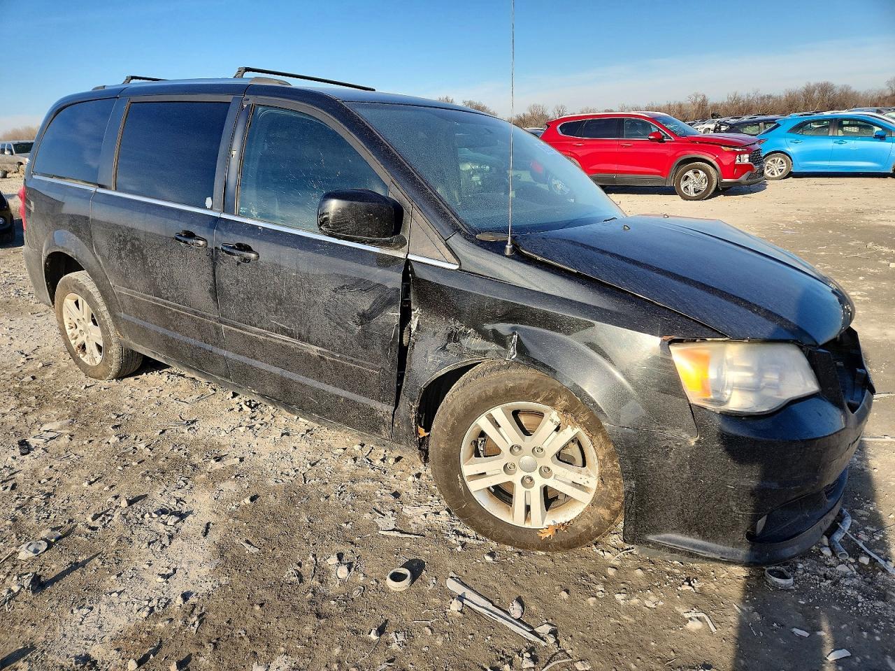 2012 DODGE GRAND CARAVAN