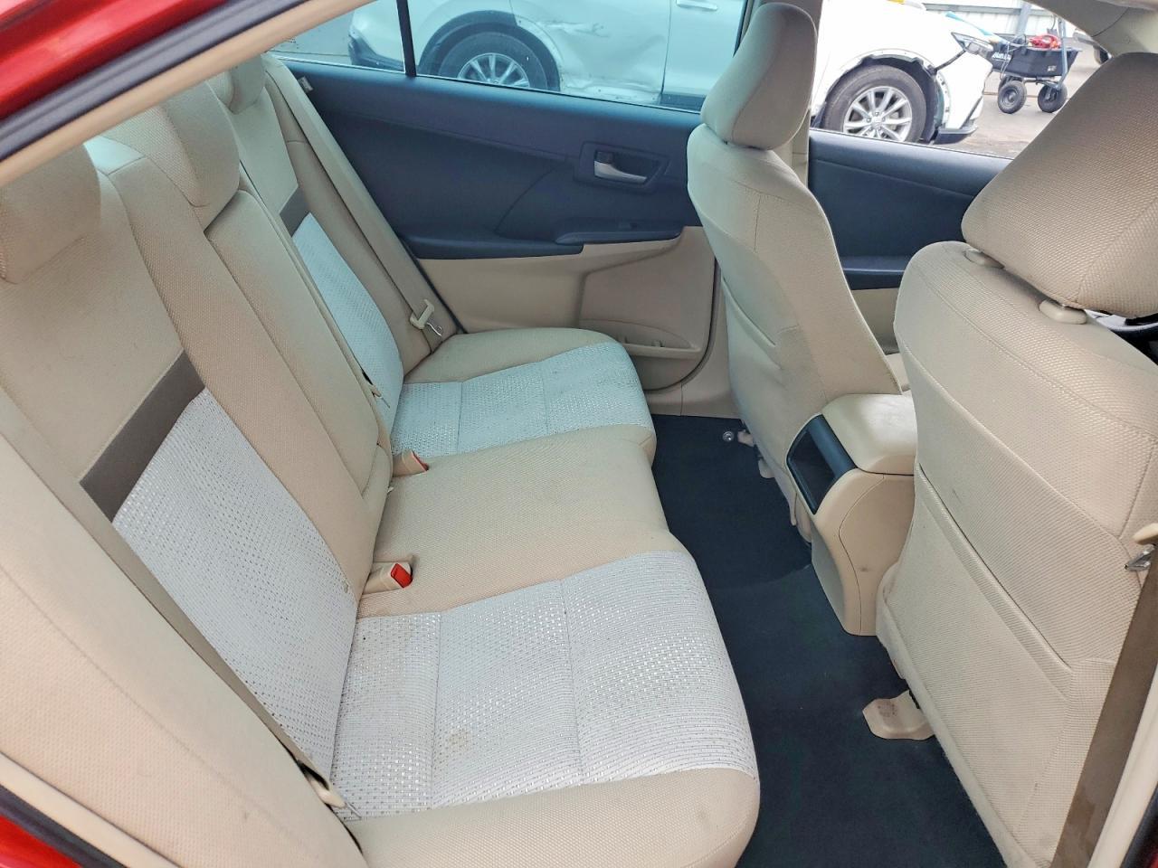 2012 TOYOTA CAMRY